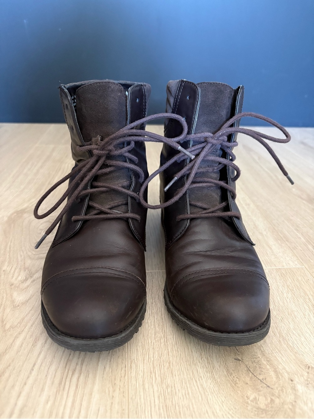 Hush Puppies Leather Boots